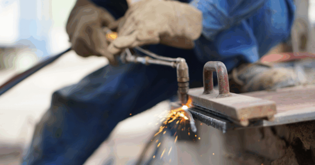 和歌山でガス溶接技能講習を受けるには？おすすめ講習機関を紹介のアイキャッチ画像です。